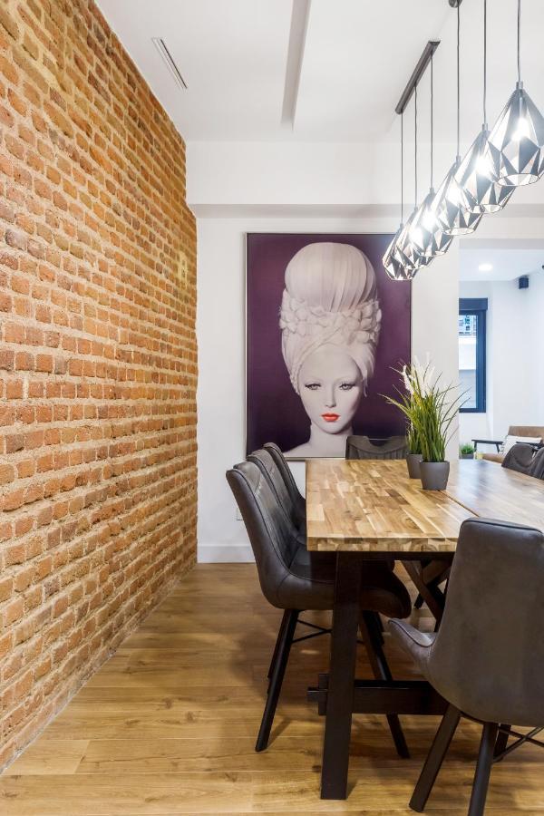 Callao Flat Madrid Exterior foto