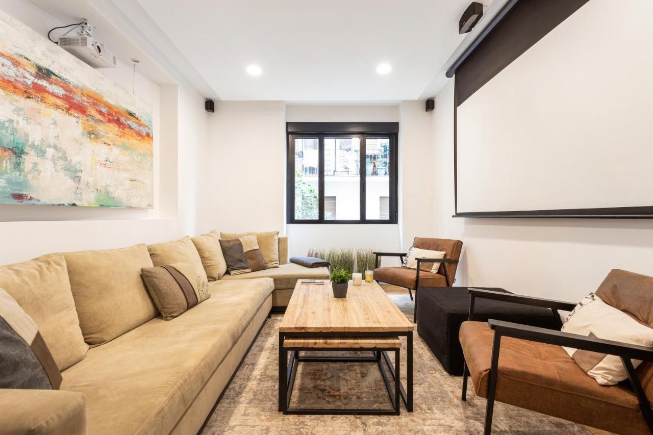 Callao Flat Madrid Exterior foto
