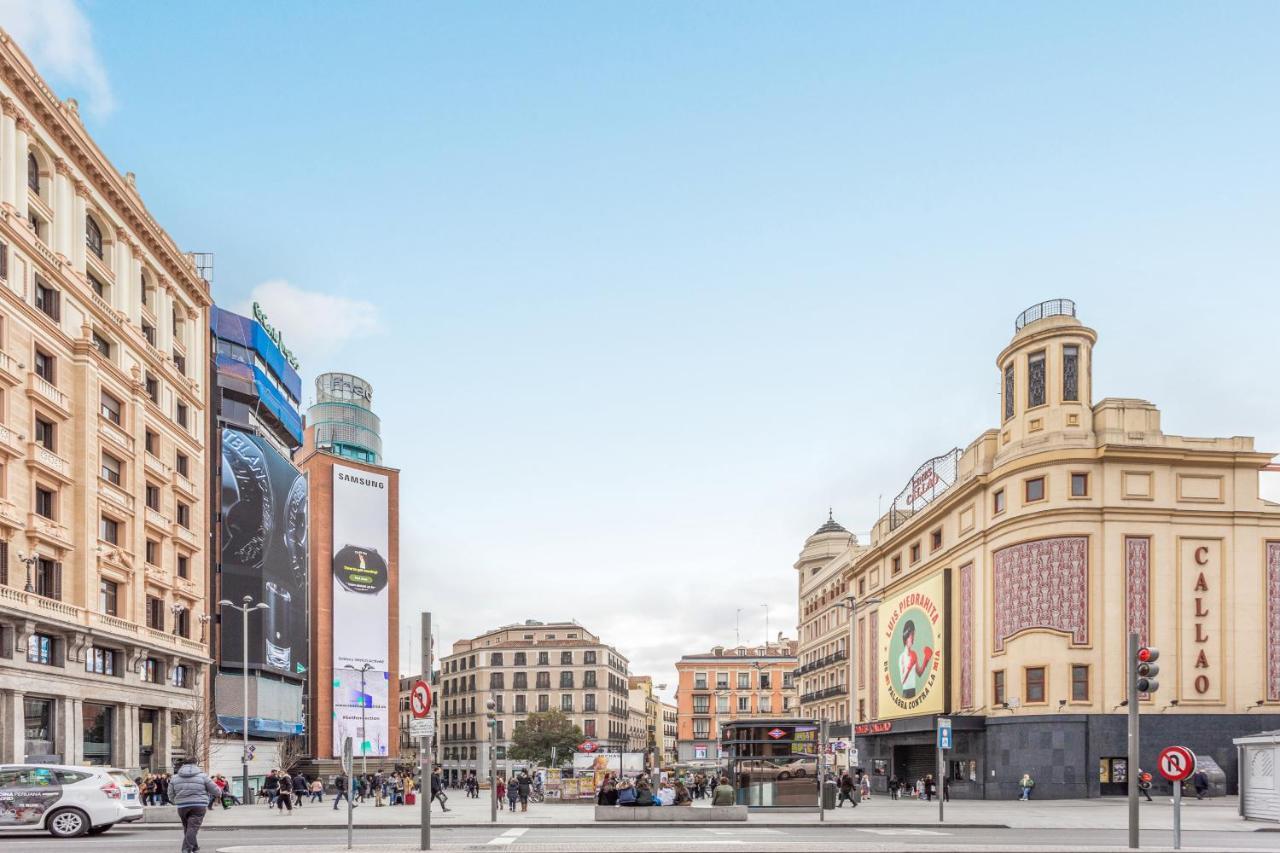 Callao Flat Madrid Exterior foto